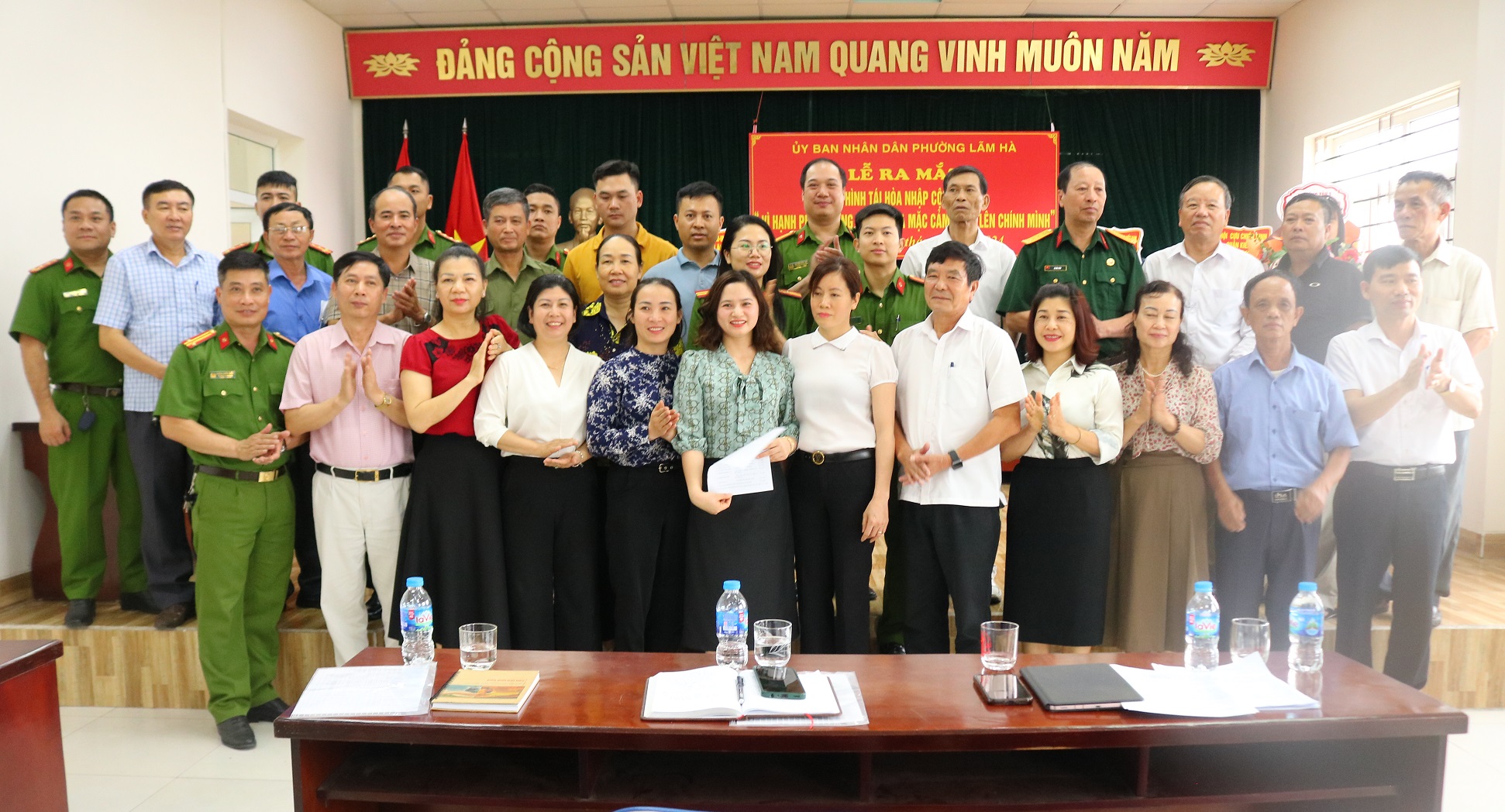 Phường Lãm Hà (Kiến An): Ra mắt mô hình tái hoà nhập cộng đồng “Vì hạnh phúc tương lai, bỏ qua mặc cảm, vượt lên chính mình”